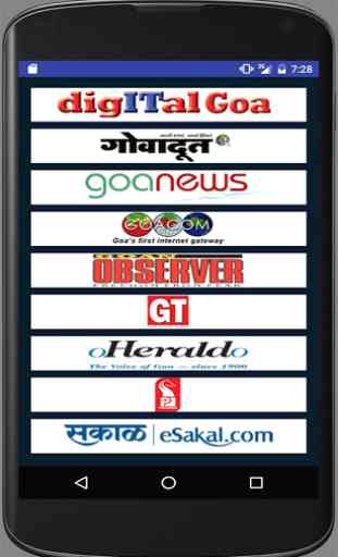 News Portal Goa 1
