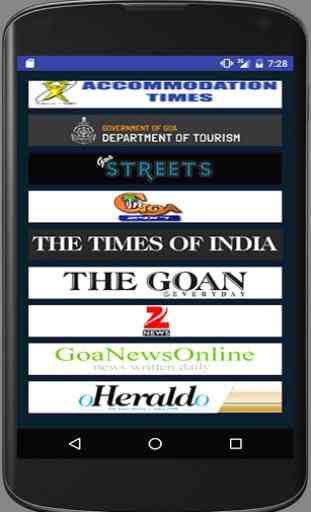 News Portal Goa 3