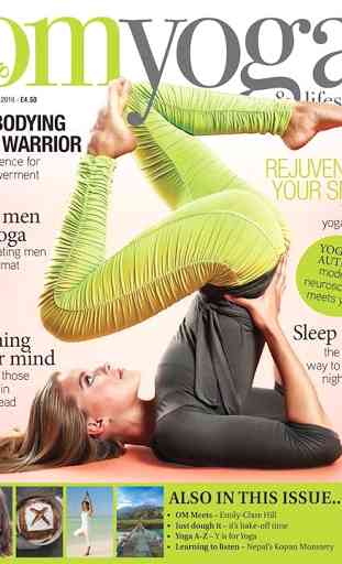 OM Yoga & Lifestyle Magazine 1