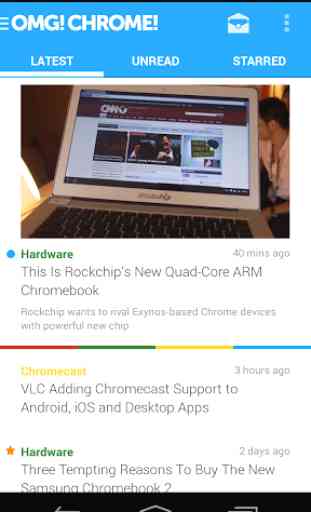 OMG! Chrome! for Android 1