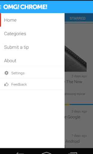 OMG! Chrome! for Android 3