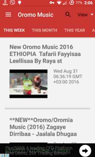 Oromo Music 1