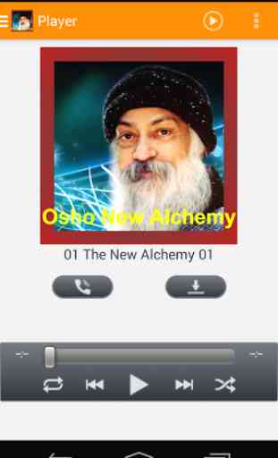 Osho New Alchemy (Audio) 1
