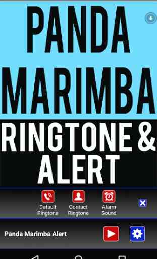 Panda Marimba Ringtone & Alert 2