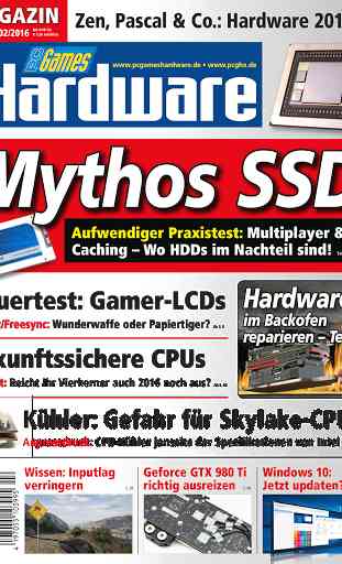 PC Games Hardware Magazin 4