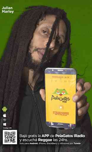 PelaGatos Reggae Music Radio 1