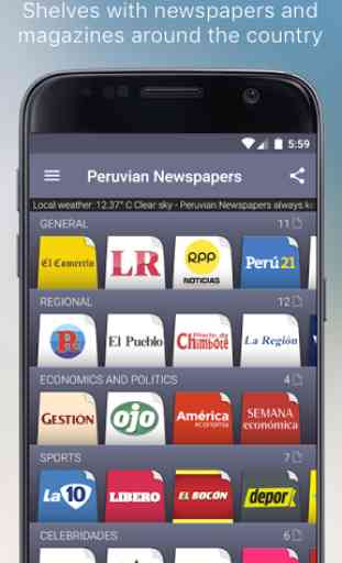 Peruvian Newspapers 1