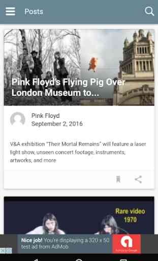 Pink Floyd Blog 1