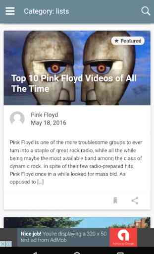 Pink Floyd Blog 2