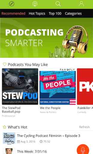 Podbean Podcast App 1