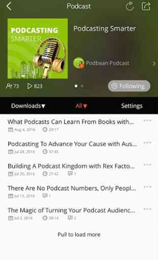 Podbean Podcast App 3