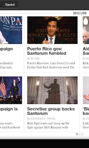 POLITICO For Tablet 2