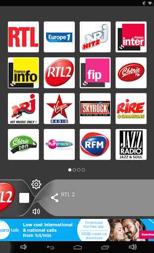 Radio.fr : Radio en ligne +DAB 4