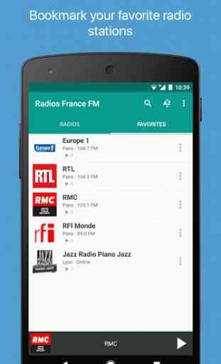 Radios France FM 4