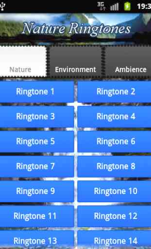 Ringtones and sounds of nature 1