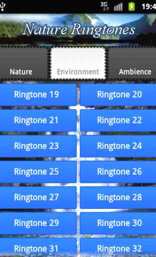 Ringtones and sounds of nature 2