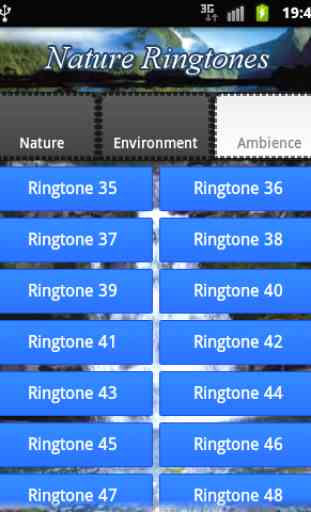Ringtones and sounds of nature 3