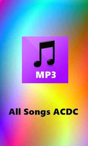 ROCK Songs AC/DC 3