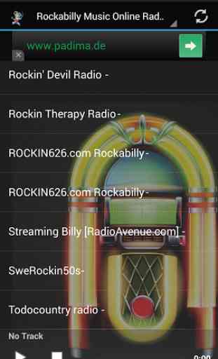 Rockabilly Music Online Radio 2