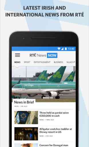 RTÉ News Now 1
