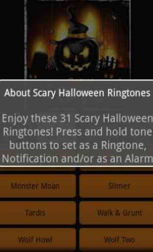 Scary Halloween Ringtones 2