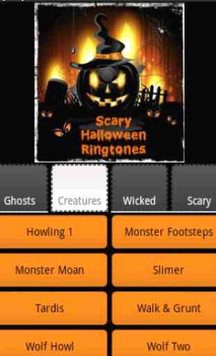 Scary Halloween Ringtones 3