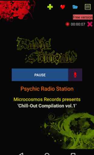 Schizoid Radio Online Free 4