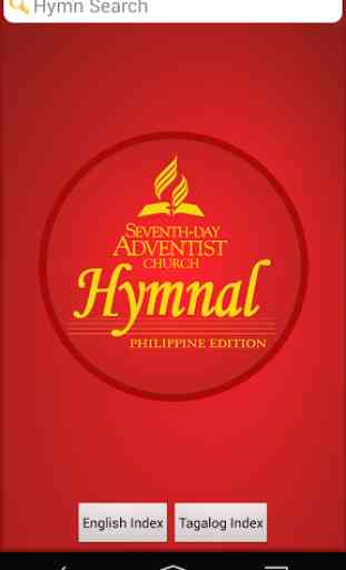 SDA Hymnal: Philippine Edition 1