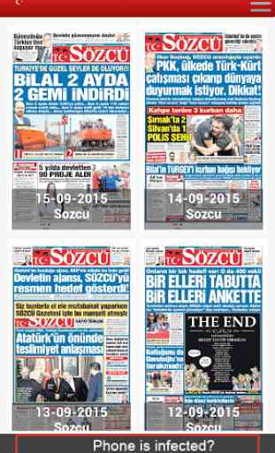 Sozcu Gazetesi 3