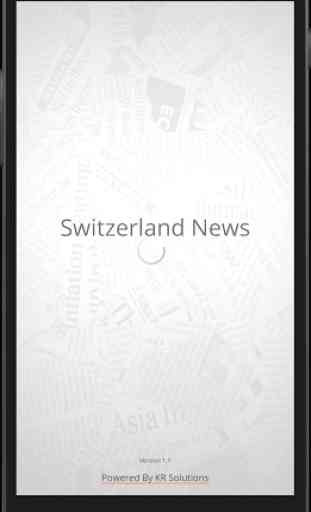 Switzerland Newspapers :Offici 1