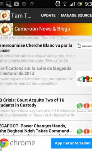TamTam Cameroon News 1