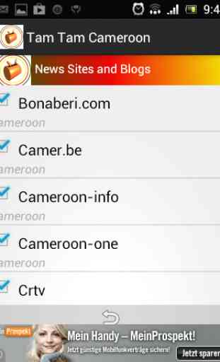 TamTam Cameroon News 2