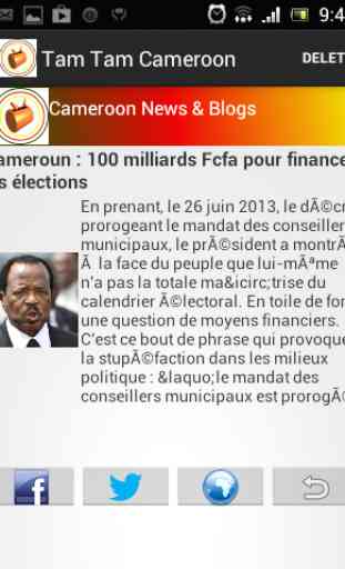 TamTam Cameroon News 3