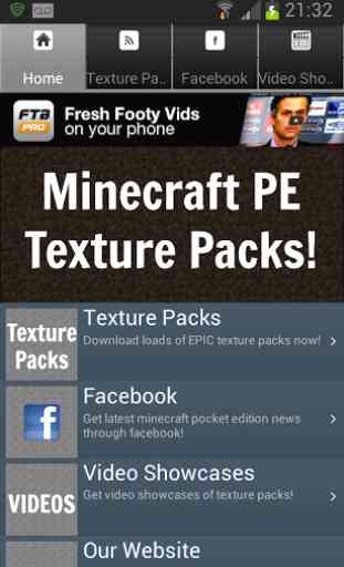 Texture Packs For Minecraft PE 1