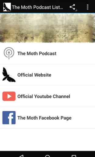 The Moth Podcast Listener 1