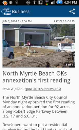 The Sun News - Myrtle Beach SC 1