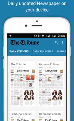 The Tribune, Chandigarh, India 1