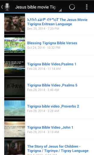 Tigrigna Audio Bible 2
