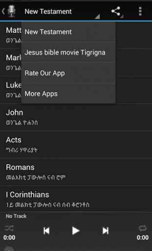 Tigrigna Audio Bible 4