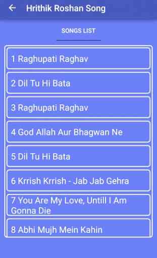 Top 99 Songs of Hrithik Roshan 2