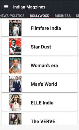 Top Magazines India 3