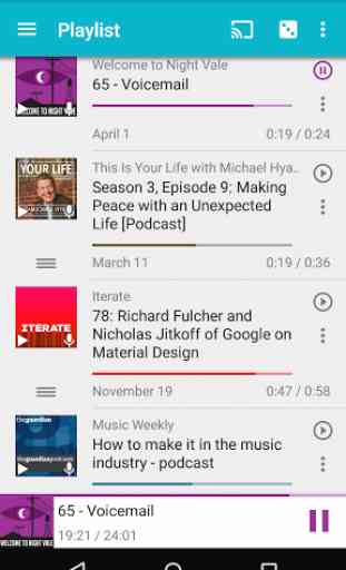 uPod Podcast Player Premium 3