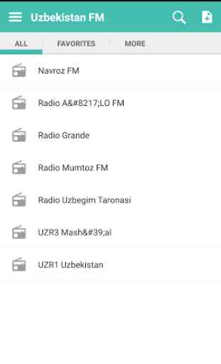 Uzbekistan Radio 2