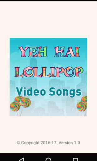 Video Song of YEH HAI LOLLIPOP 1