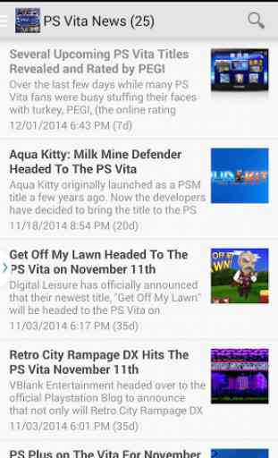VitaBoys Playstation Vita News 1