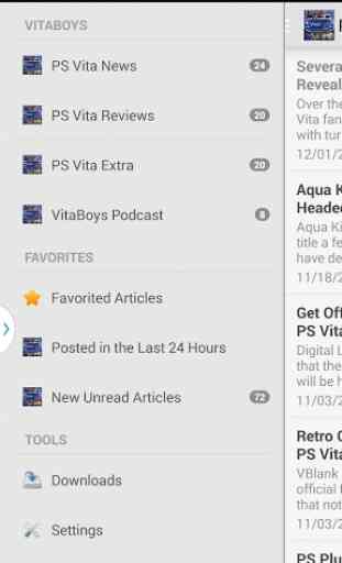 VitaBoys Playstation Vita News 2