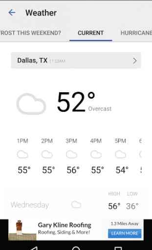 WFAA-North Texas News, Weather 4