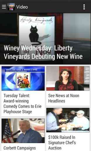 WICU/WSEE (Erie, PA) TV News 1
