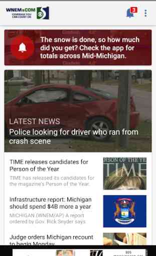 WNEM TV5 Mid-Michigan News 1