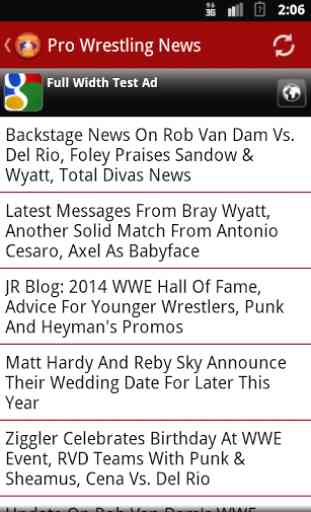 Wrestling News 3